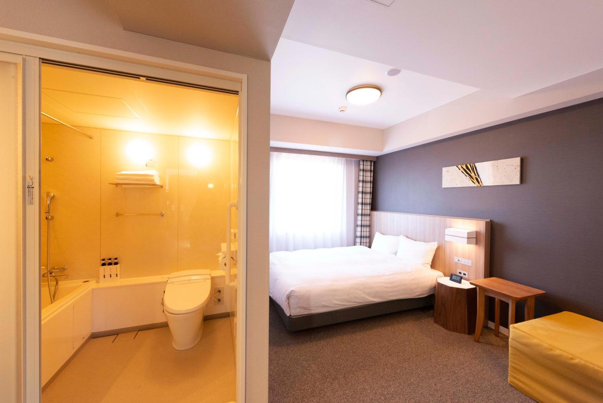 Shinrin Hotel Namegawa Bagian luar foto