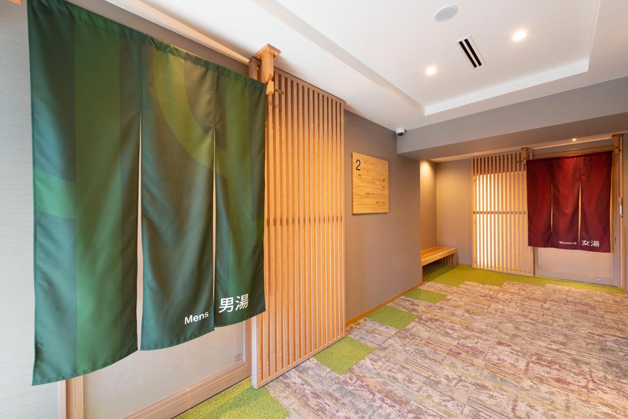 Shinrin Hotel Namegawa Bagian luar foto