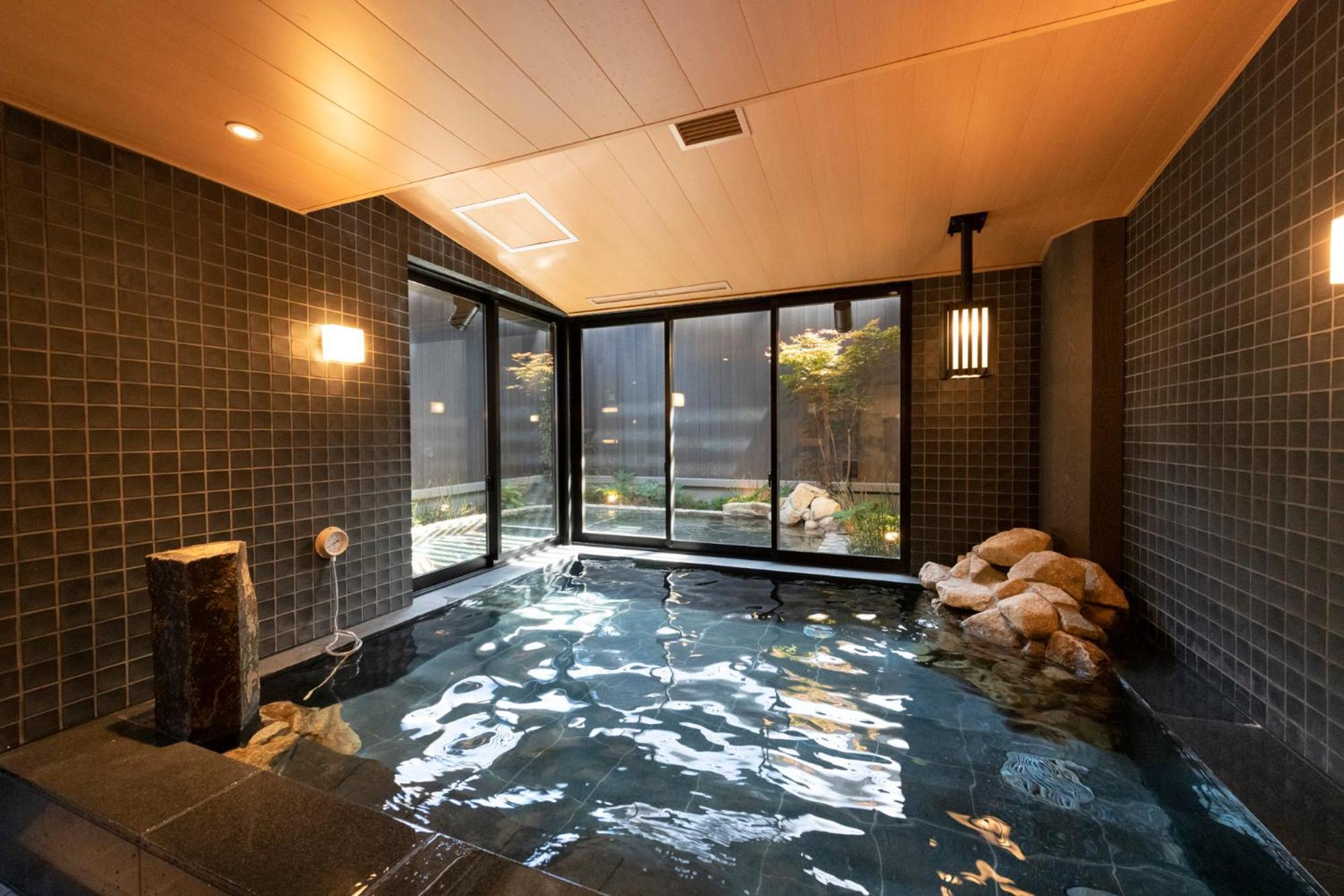 Shinrin Hotel Namegawa Bagian luar foto